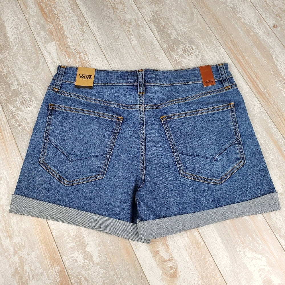 Vans Boyfriend Cuff Shorts